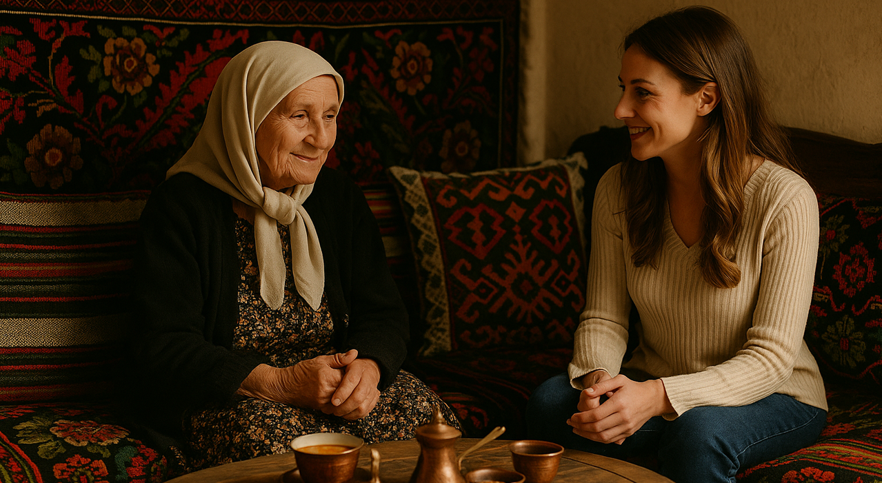 Intervju sa nanom: Kako su izgledale svadbe prije 50 godina